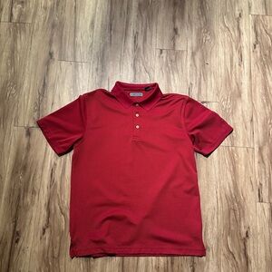 Classic Red Polo Shirt